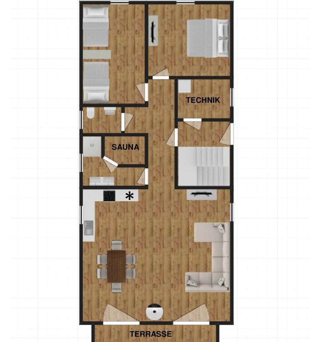 Ferienwohnung Kajuete Eg Đảo Đảo Fehmarn Ngoại thất bức ảnh